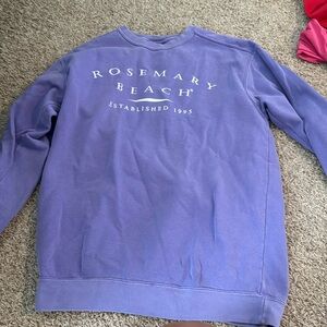 Purple, small, rosemary beach